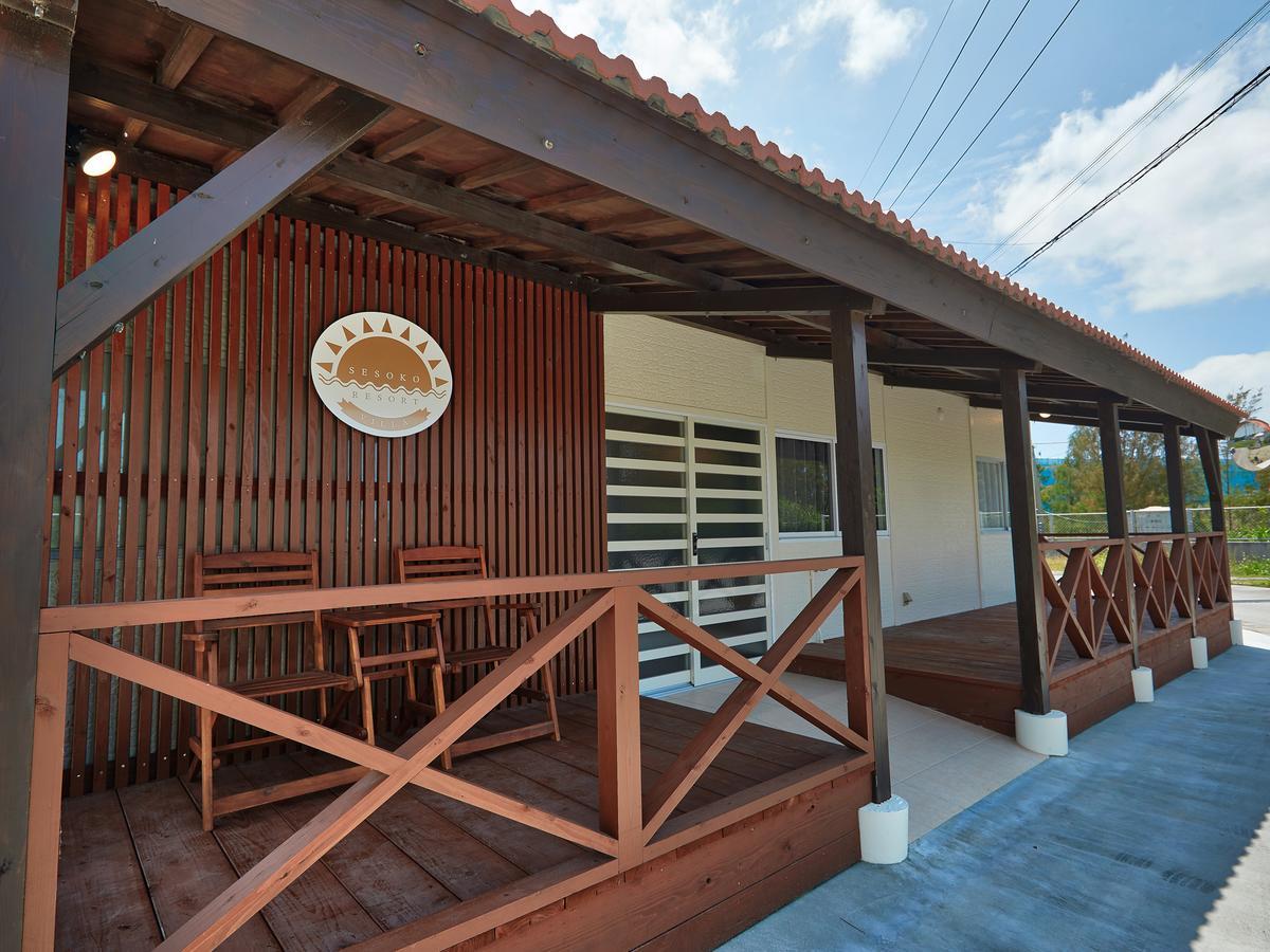 Sesoko Villa Motobu Exterior foto
